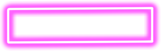 Pink neon rectangle geometric